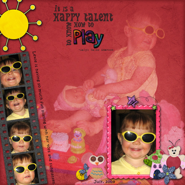 Lexie Playing