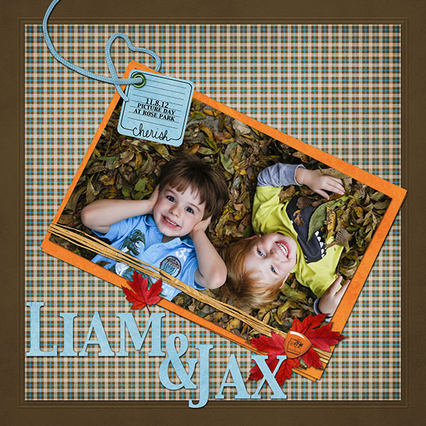 Liam +amp; Jax