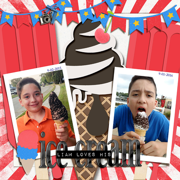 Liam Loves IceCream