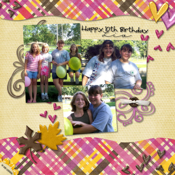 Lia's 10th Birthday