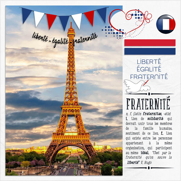 Liberte Egalite Fraternite