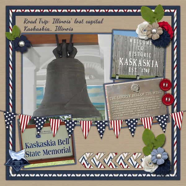 Liberty Bell of the West