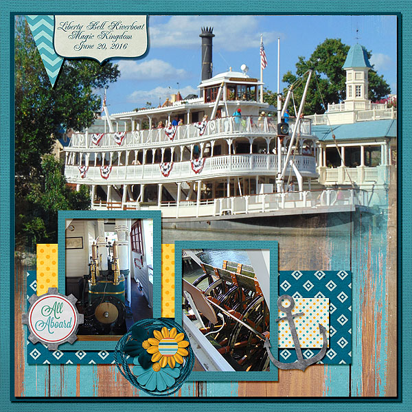 Liberty Bell Riverboat