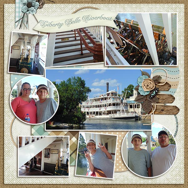 Liberty Belle Riverboat