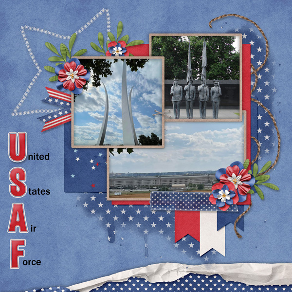 Libertyland-Kristmess Template by Kristmess