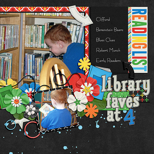 Library Faves