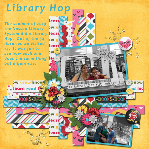 Library Hop