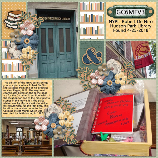 Library Love-Connection Keeper Template by Tinci