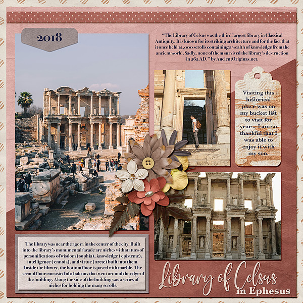 Library of Celsus - Right