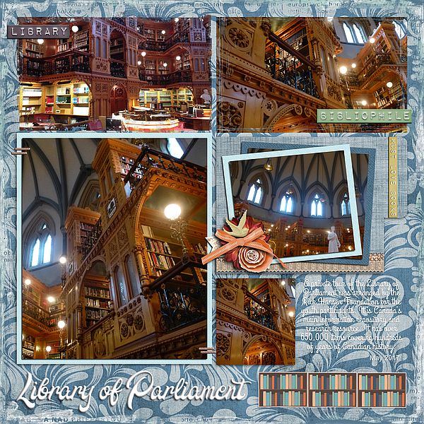 Library of Parliament Interior