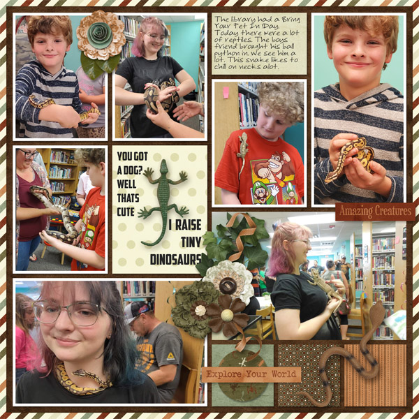 Library Pet Day