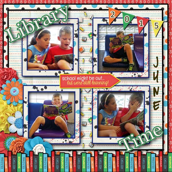 Library Time