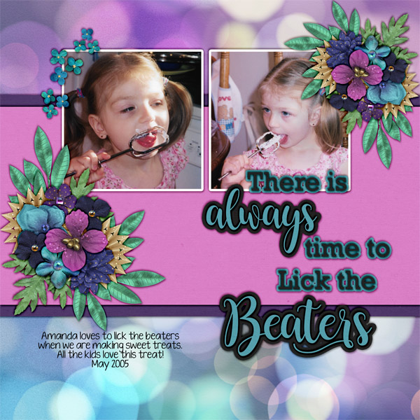 lick the beaters