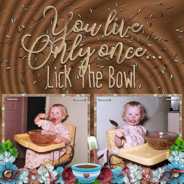 Lick the Bowl!