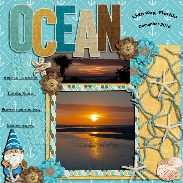 Lido Key - Life Chronicled Challenge -June 2022