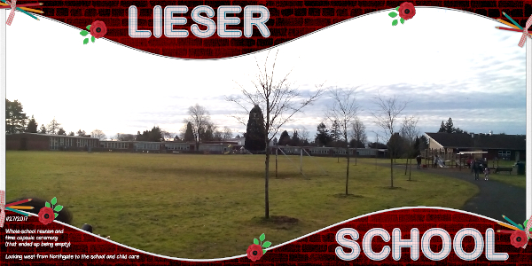 Lieser Time Capsule Cover Page