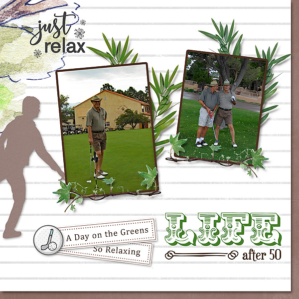 Life After 50 collection No2 - BE