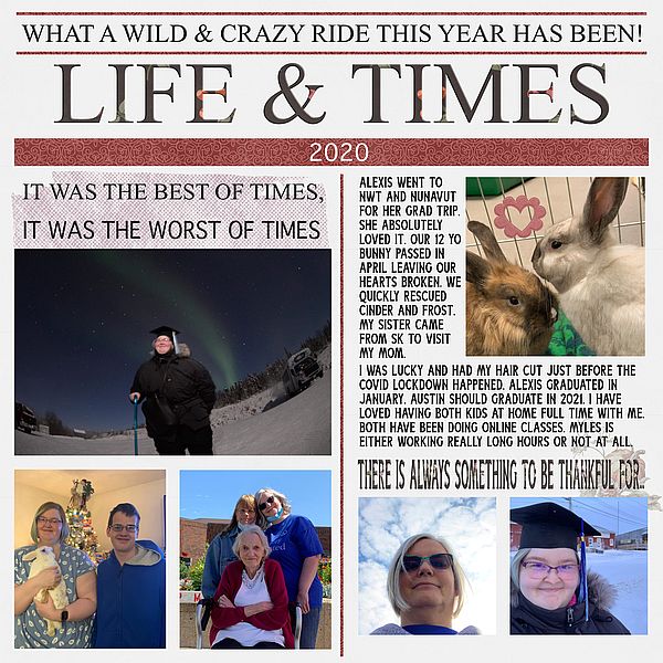 Life and Times