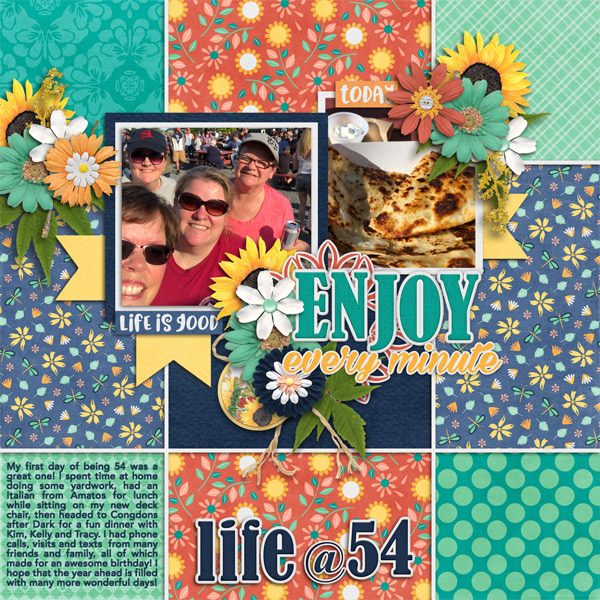 Life at 54