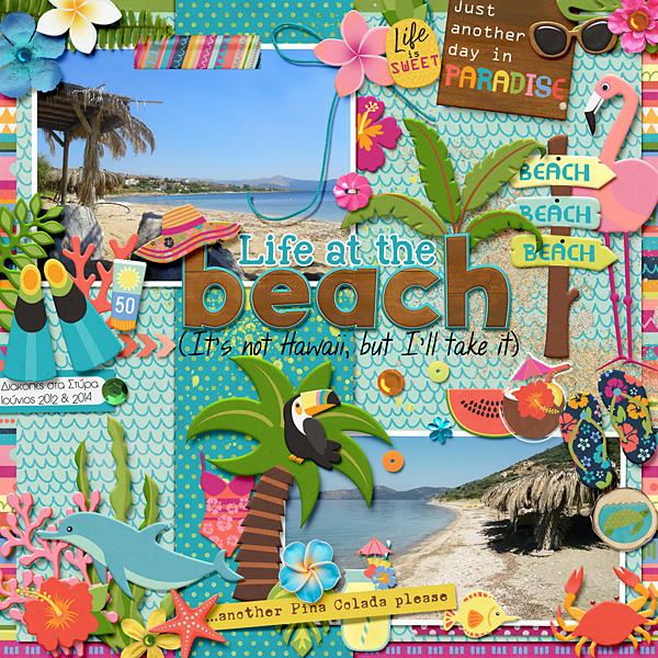Life at the beach