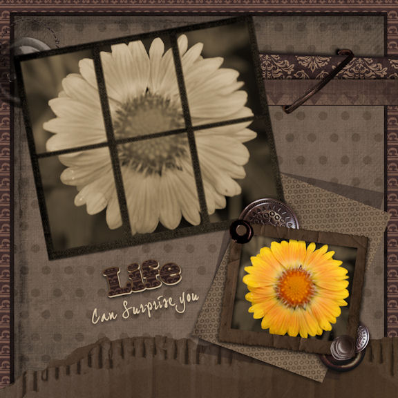 Life can...