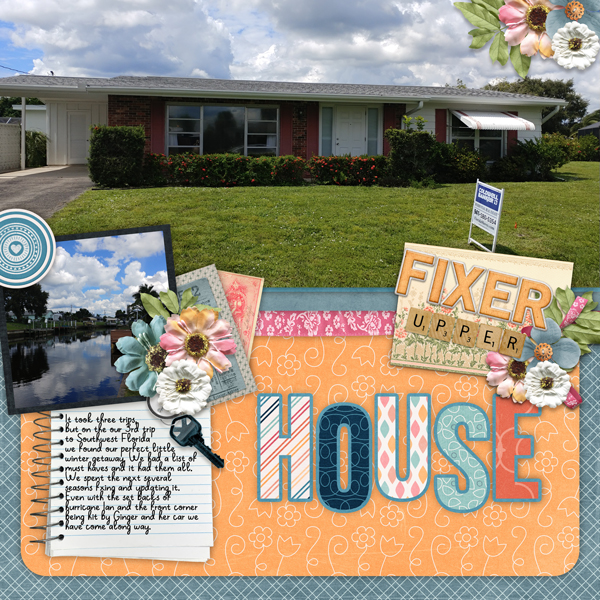 Life Chronicled At Home Template #3-Connie Prince