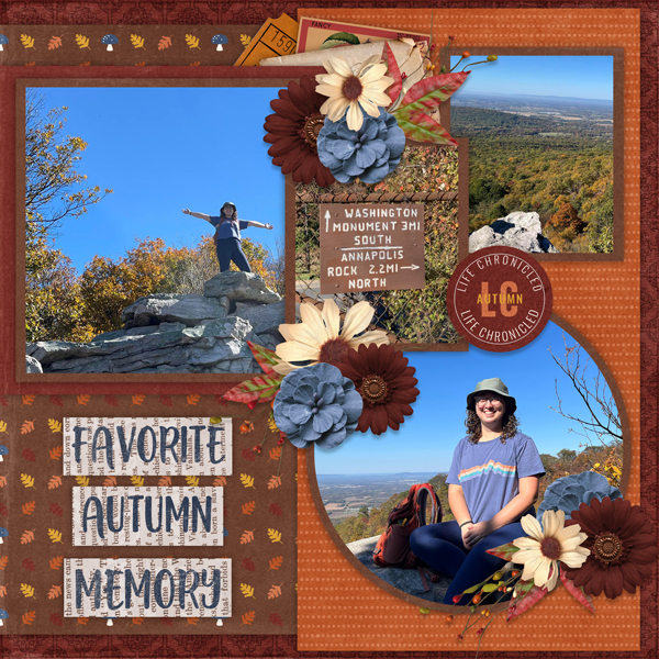 Life Chronicled Autumn with Temp #1