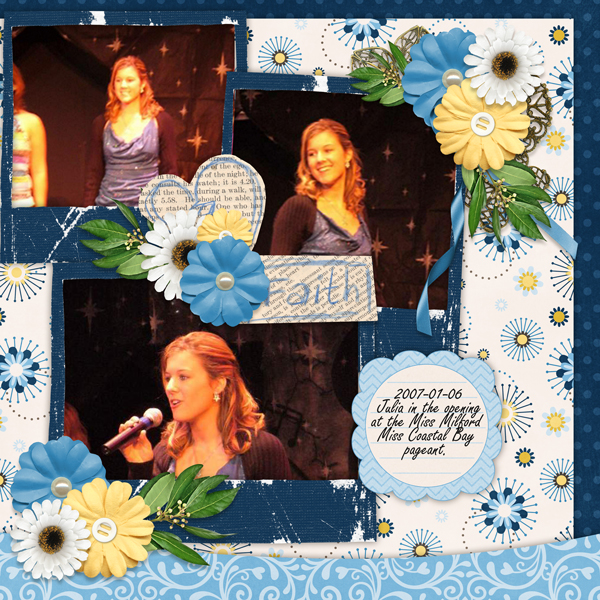 Life Chronicled Challenges with Temp #1-Connie Prince