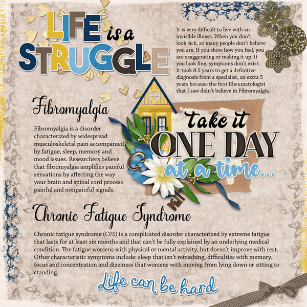 Life Chronicled: Challenges