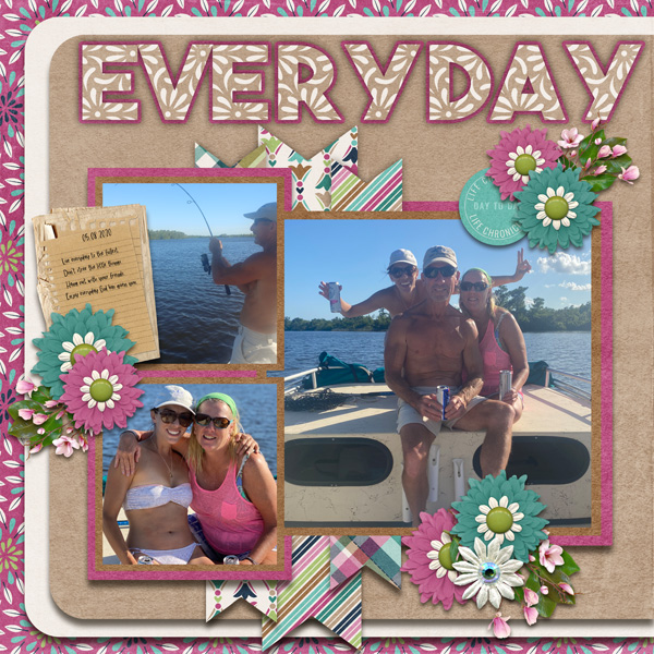 Life Chronicled: Day to Day-Connie Prince