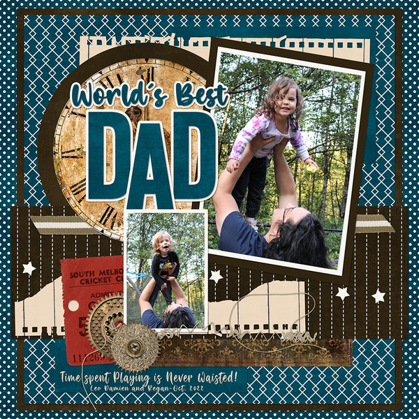 Life Chronicled Fatherhood Bundle By Designs by Connie Prince