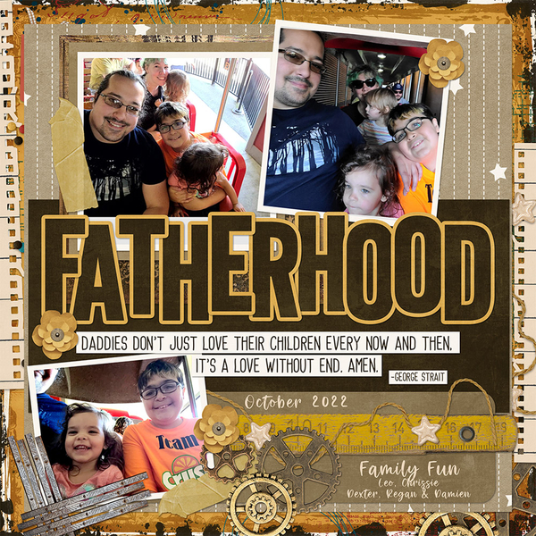 Life Chronicled Fatherhood Bundle By Designs by Connie Prince