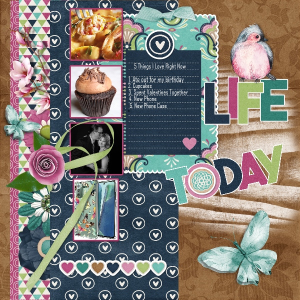 Life Chronicled February
