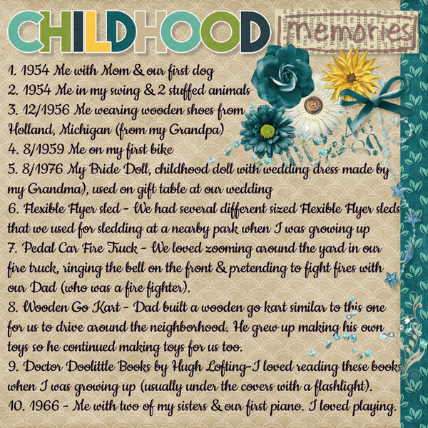 Life Chronicled - My Childhood2
