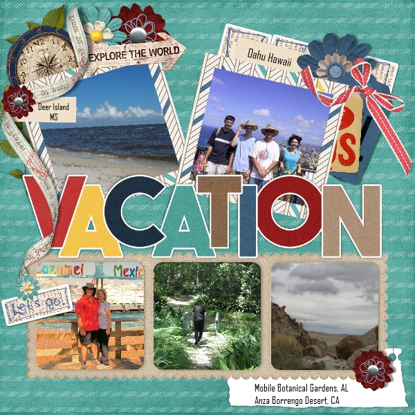 Life Chronicled Vacation May 2021