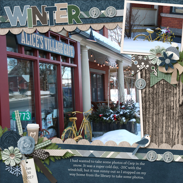 Life Chronicled: Winter Blues