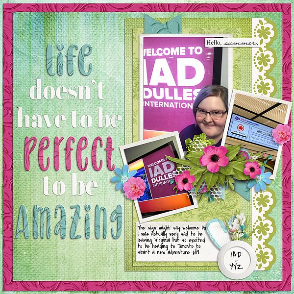 Life Doesn't Have to be Perfect