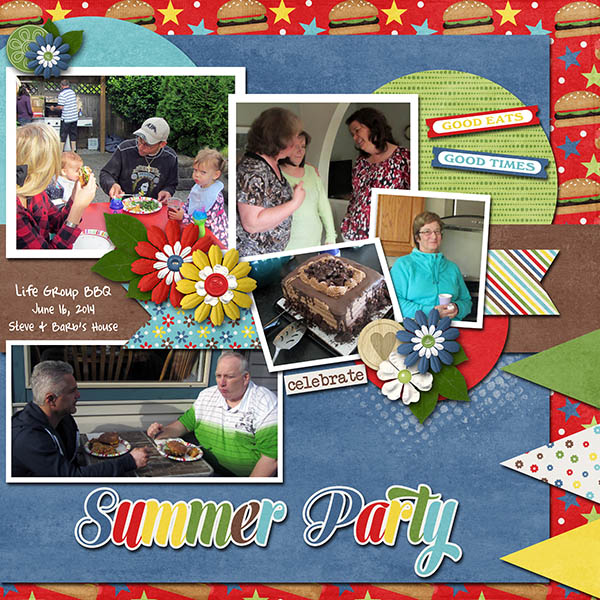 Life Group BBQ
