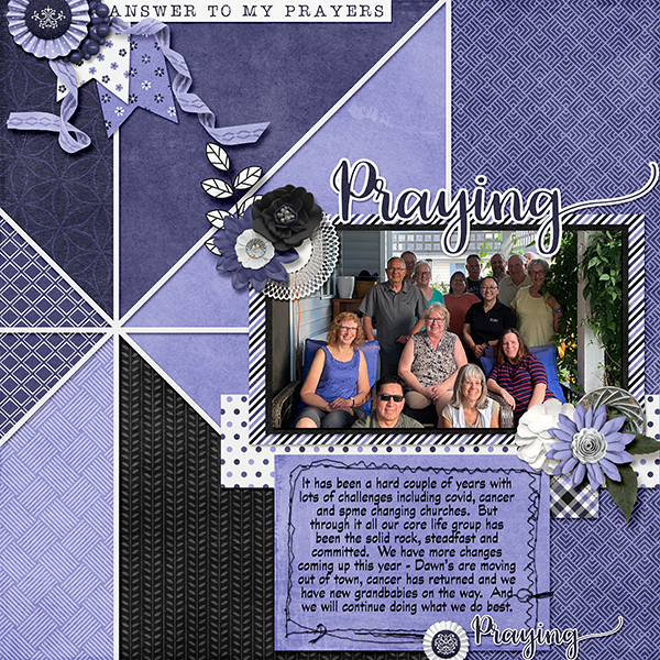 Life Group June 2023 Praying