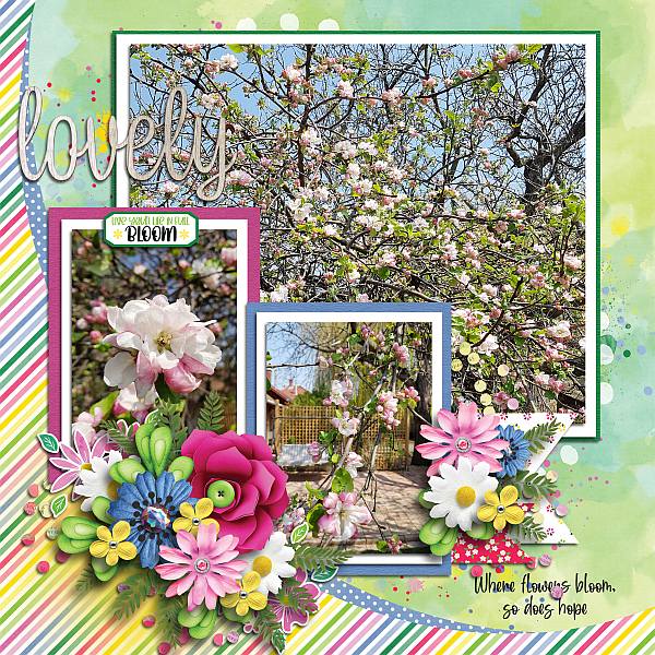 Life in full bloom