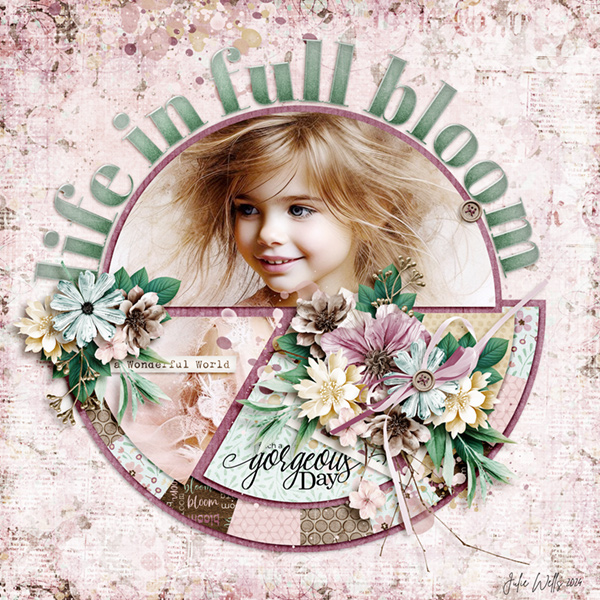 life in full bloom
