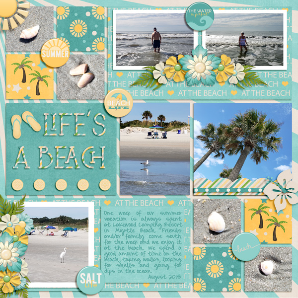 Life Is A Beach