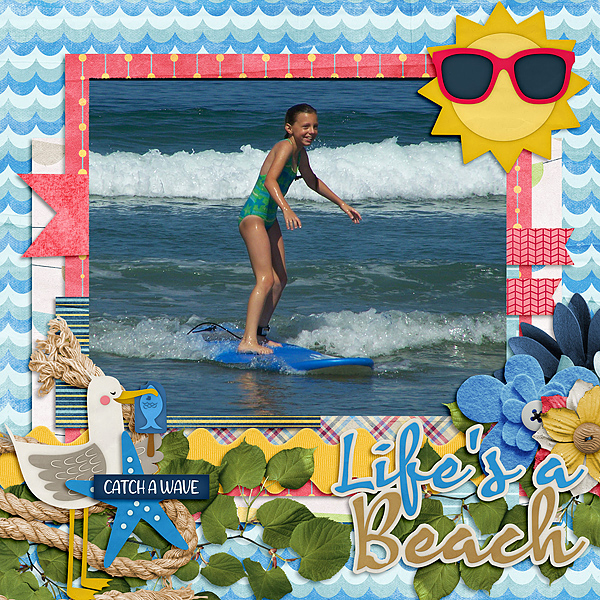 Life is a Beach