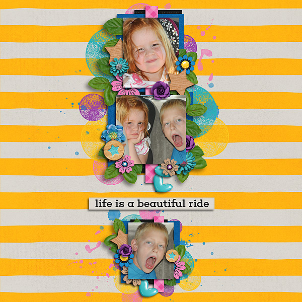 life is a beautiful ride