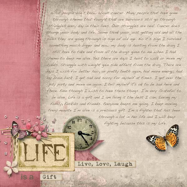 LIfe is a Gift