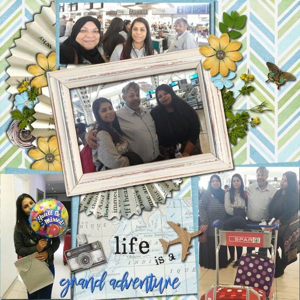 Life is a grand adventure
