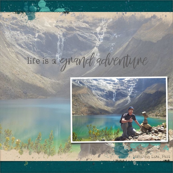 Life is a Grand Adventure
