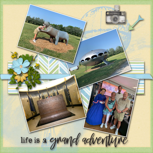 Life is a Grand Adventure