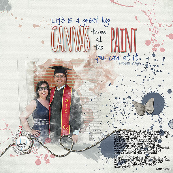 Life is a Great Big Canvas