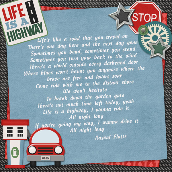 Life is a Highway